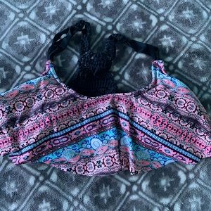 baiting suit top